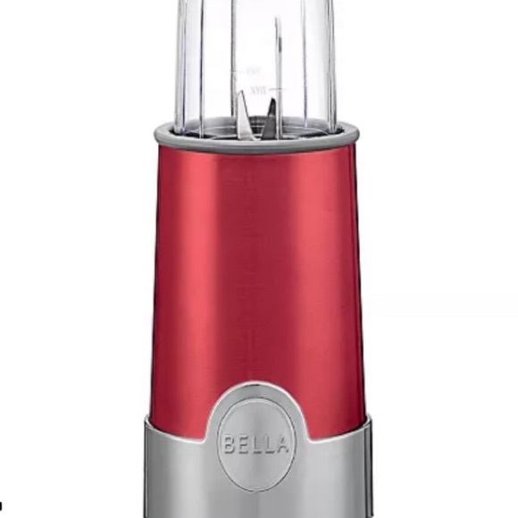 Bella NIB Red Rocket Blender and Attachments - Picture 2 of 13